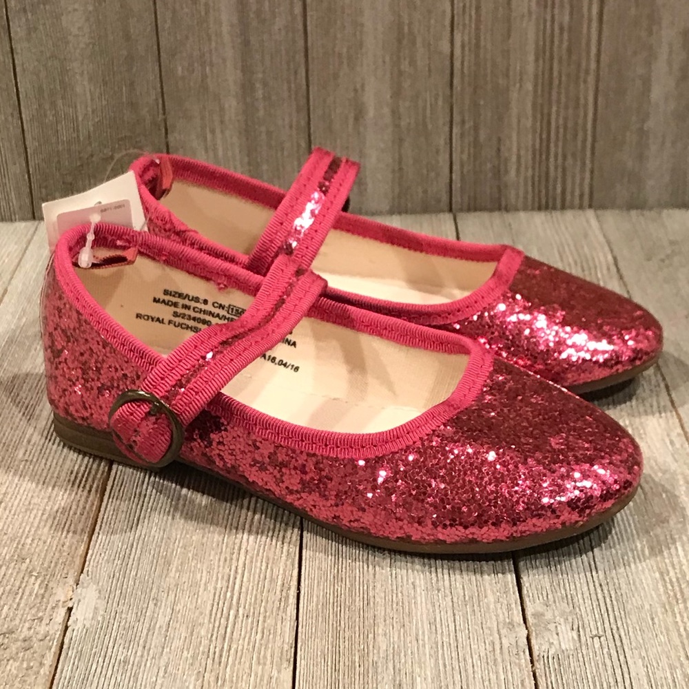 Gap (baby) Glitter Mary Jane